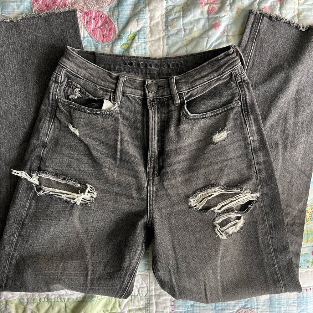 American Eagle Outfitters Charcoal Jeans